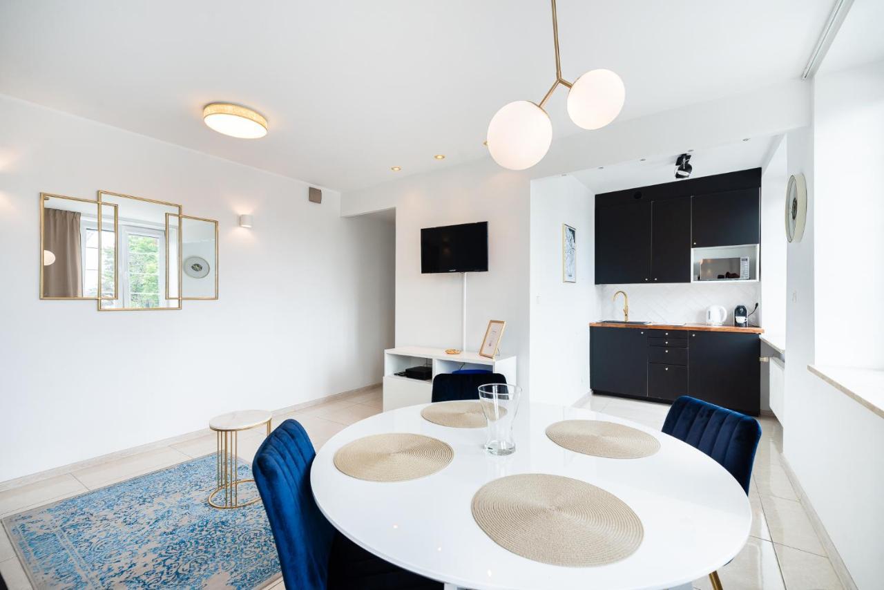 Riverside Apartment Targ Rybny Gdańsk Exteriör bild